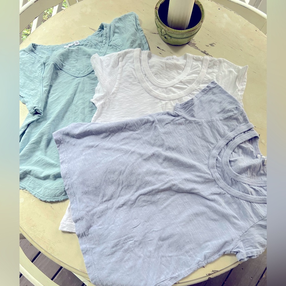 Wilt T-Shirts. XS Never worn (all 3)
